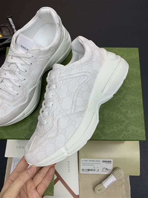 gucci rhyton white